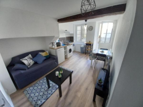 Charmant appartement avec extérieur